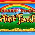 rainbow riches fortune favours slot review